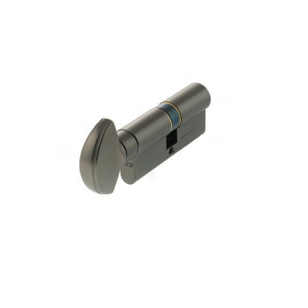 AGB Euro Profile 5 Pin Cylinder Key to Turn by Atlantic Hardware