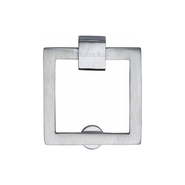 Square Cabinet Drop Pull by M Marcus - Heritage Brass