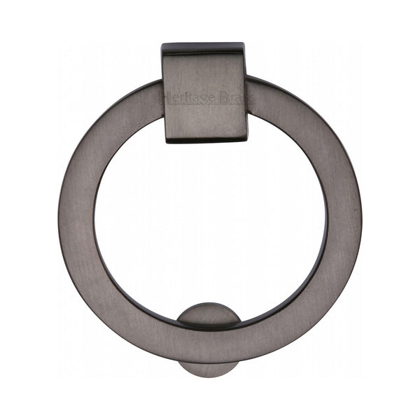 Round Cabinet Drop Pull by M Marcus - Heritage Brass