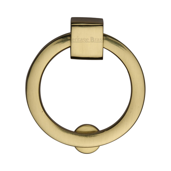 Round Cabinet Drop Pull by M Marcus - Heritage Brass