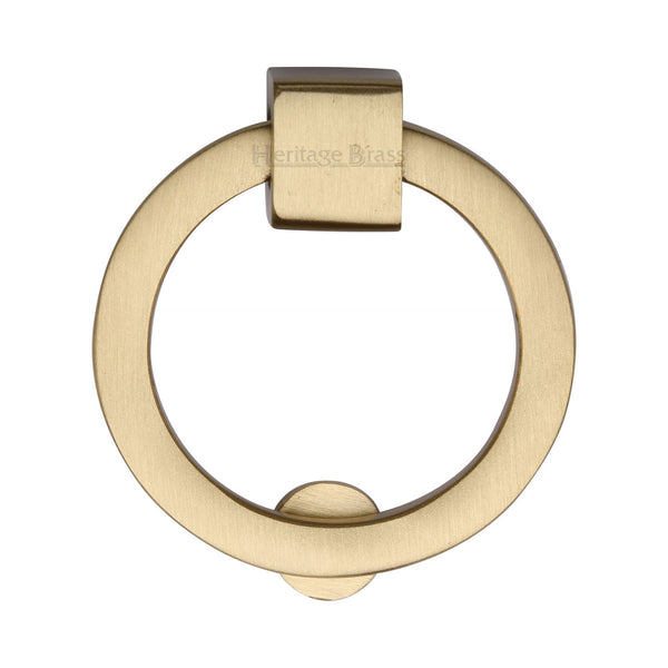 Round Cabinet Drop Pull by M Marcus - Heritage Brass