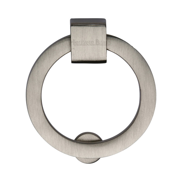 Round Cabinet Drop Pull by M Marcus - Heritage Brass