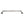 Durham Cabinet Pull Handle by M Marcus - Heritage Brass