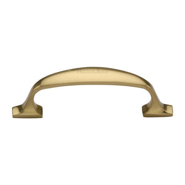 Durham Cabinet Pull Handle by M Marcus - Heritage Brass