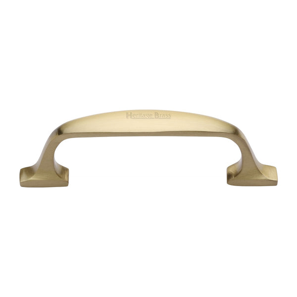 Durham Cabinet Pull Handle by M Marcus - Heritage Brass