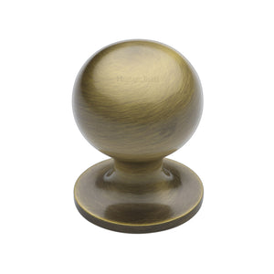 Ball Cabinet Knob by M Marcus - Heritage Brass