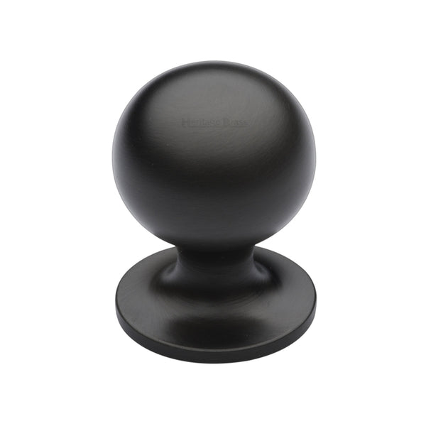 Ball Cabinet Knob by M Marcus - Heritage Brass