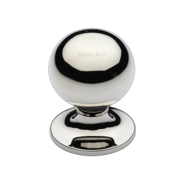 Ball Cabinet Knob by M Marcus - Heritage Brass