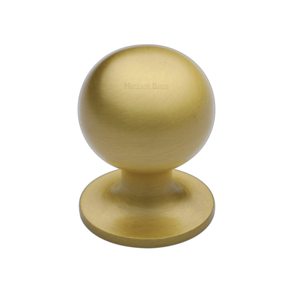 Ball Cabinet Knob by M Marcus - Heritage Brass