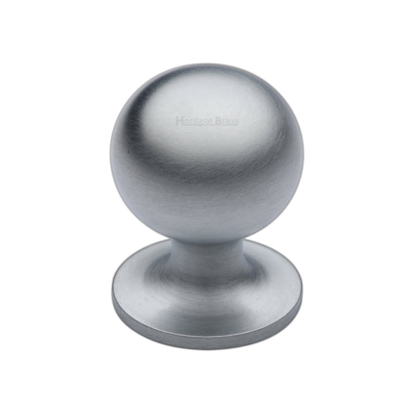 Ball Cabinet Knob by M Marcus - Heritage Brass