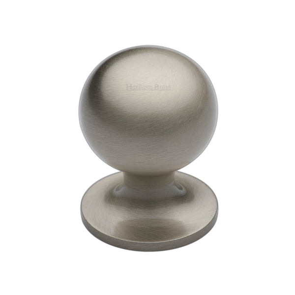 Ball Cabinet Knob by M Marcus - Heritage Brass