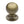 Ball Cabinet Knob by M Marcus - Heritage Brass