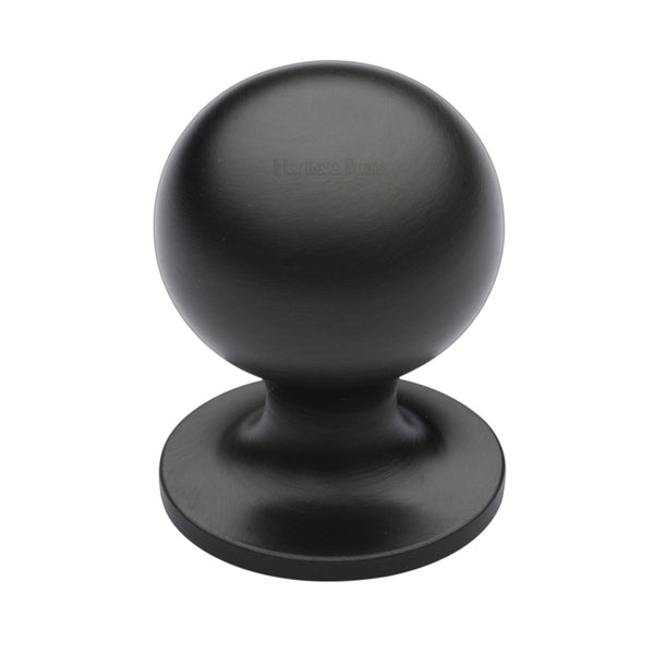 Ball Cabinet Knob by M Marcus - Heritage Brass