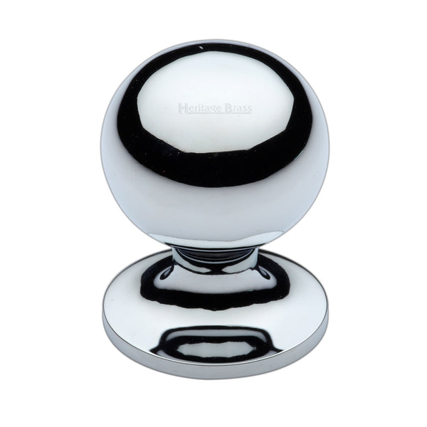 Ball Cabinet Knob by M Marcus - Heritage Brass