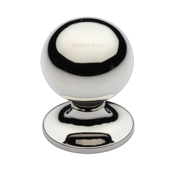 Ball Cabinet Knob by M Marcus - Heritage Brass