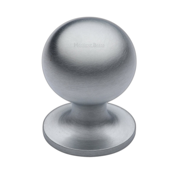 Ball Cabinet Knob by M Marcus - Heritage Brass