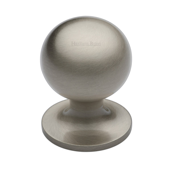 Ball Cabinet Knob by M Marcus - Heritage Brass