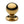 Ball Cabinet Knob by M Marcus - Heritage Brass