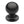 Ball Cabinet Knob by M Marcus - Heritage Brass