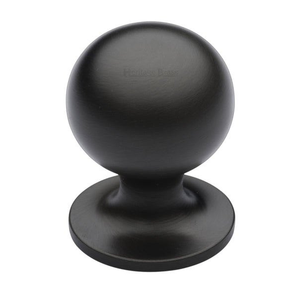 Ball Cabinet Knob by M Marcus - Heritage Brass