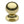 Ball Cabinet Knob by M Marcus - Heritage Brass