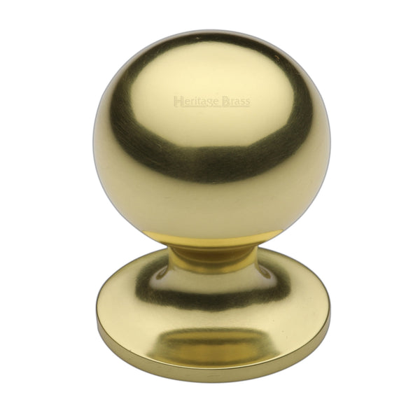 Ball Cabinet Knob by M Marcus - Heritage Brass