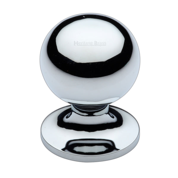 Ball Cabinet Knob by M Marcus - Heritage Brass