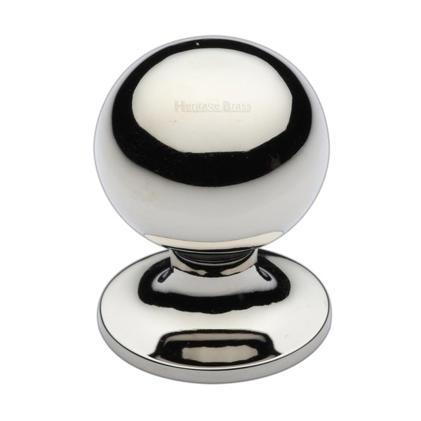 Ball Cabinet Knob by M Marcus - Heritage Brass
