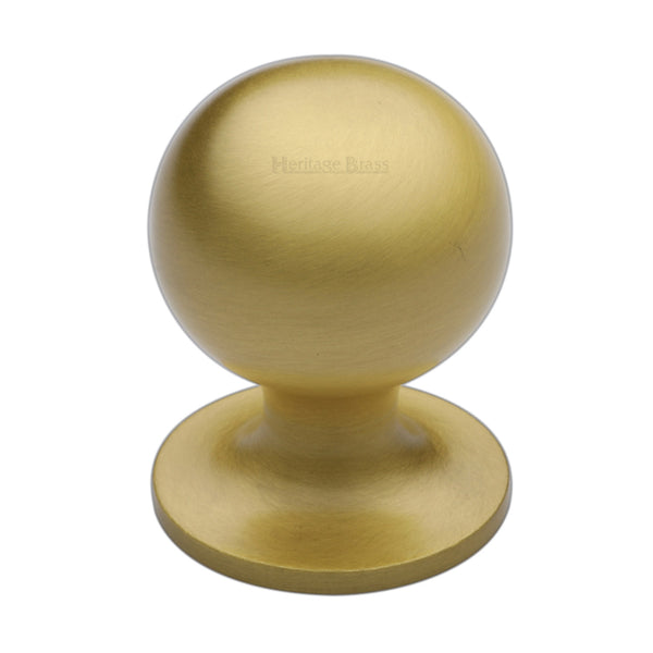 Ball Cabinet Knob by M Marcus - Heritage Brass