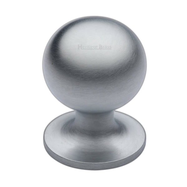 Ball Cabinet Knob by M Marcus - Heritage Brass