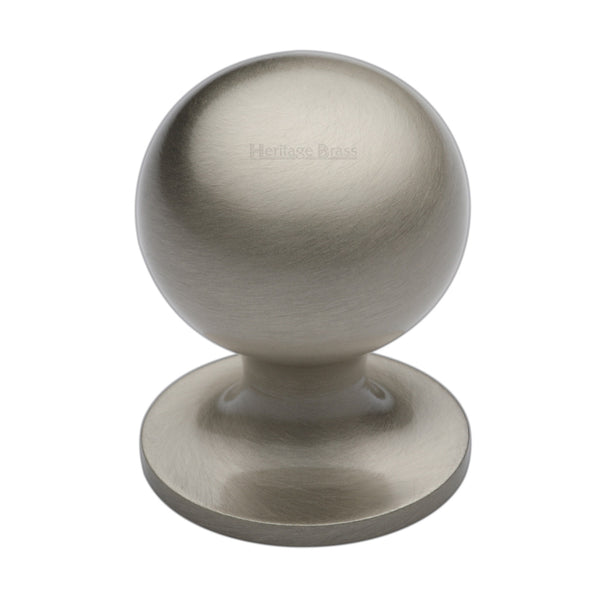 Ball Cabinet Knob by M Marcus - Heritage Brass