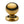 Ball Cabinet Knob by M Marcus - Heritage Brass