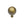 Sphere Cabinet Knob by M Marcus - Heritage Brass