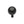 Sphere Cabinet Knob by M Marcus - Heritage Brass