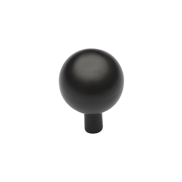 Sphere Cabinet Knob by M Marcus - Heritage Brass