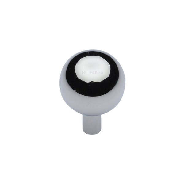Sphere Cabinet Knob by M Marcus - Heritage Brass