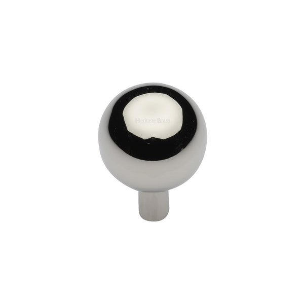 Sphere Cabinet Knob by M Marcus - Heritage Brass