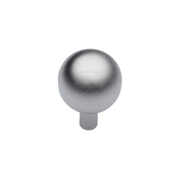 Sphere Cabinet Knob by M Marcus - Heritage Brass
