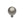 Sphere Cabinet Knob by M Marcus - Heritage Brass