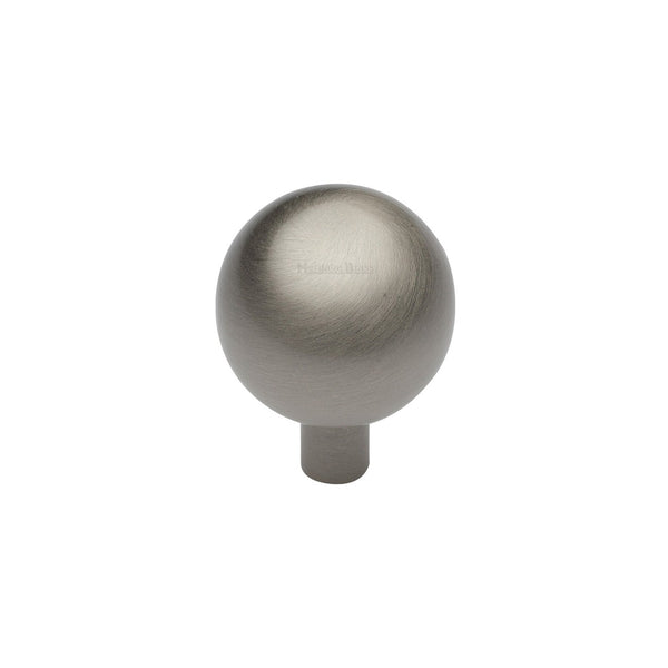 Sphere Cabinet Knob by M Marcus - Heritage Brass