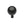 Sphere Cabinet Knob by M Marcus - Heritage Brass
