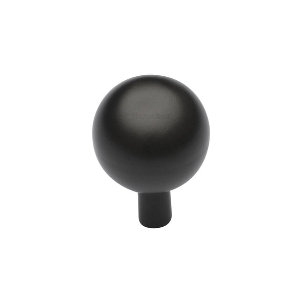Sphere Cabinet Knob by M Marcus - Heritage Brass