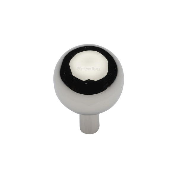 Sphere Cabinet Knob by M Marcus - Heritage Brass