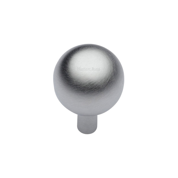 Sphere Cabinet Knob by M Marcus - Heritage Brass