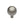 Sphere Cabinet Knob by M Marcus - Heritage Brass