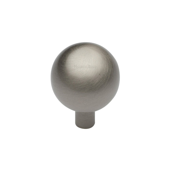 Sphere Cabinet Knob by M Marcus - Heritage Brass