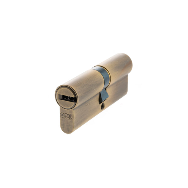 AGB 15 Pin Double Euro Cylinder by Atlantic Hardware