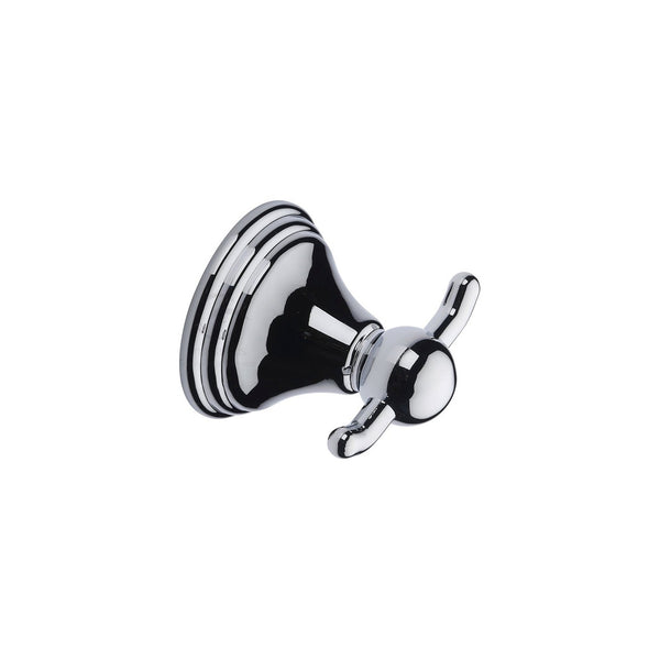 Robe Hook - CAM by M Marcus - Heritage Brass