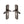 Centaur Door Handle on Plate by M Marcus - Heritage Brass