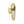 Charlston Door Knob on Plate by M Marcus - Heritage Brass